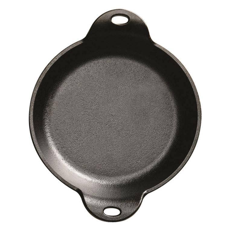 Lodge HeatTreated, Cast Iron Round Mini Server, 14oz