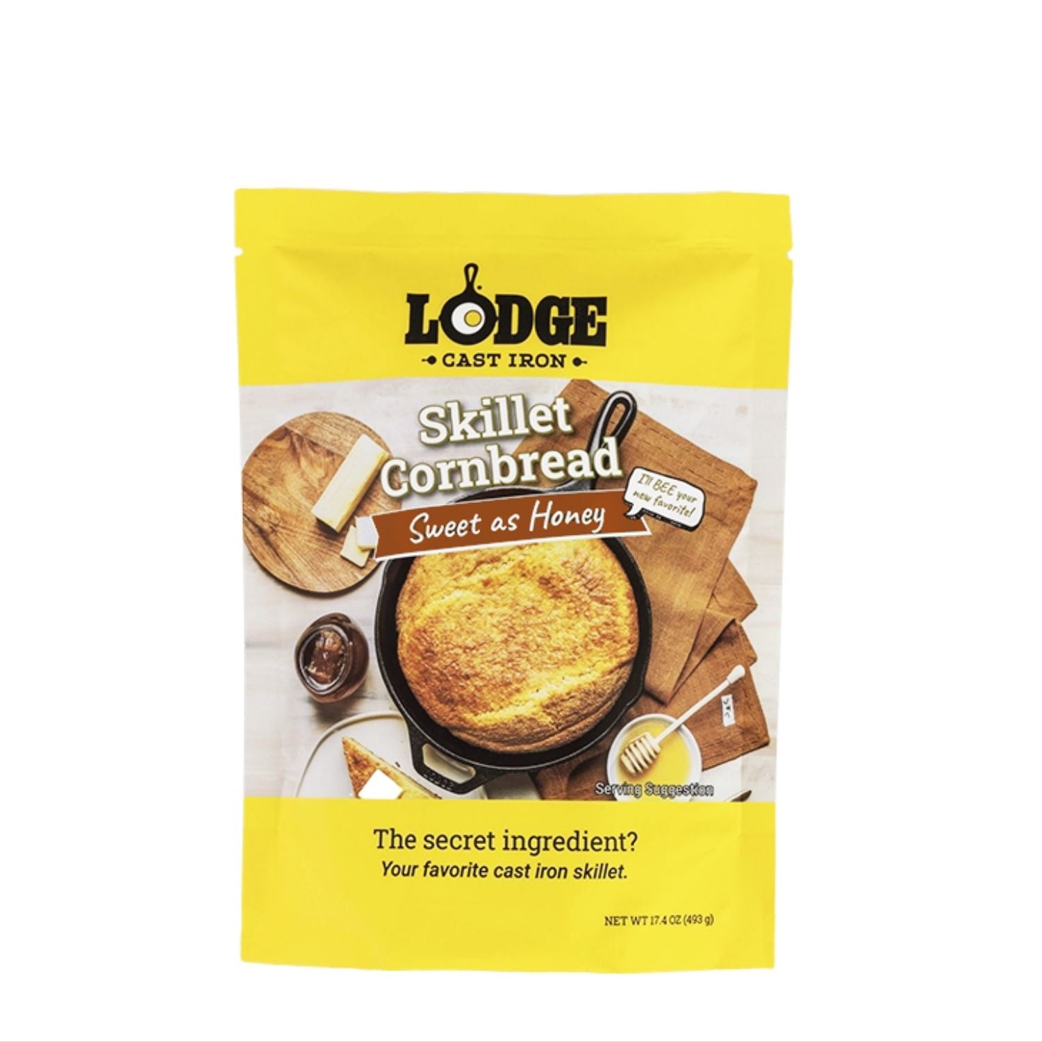 Lodge Sweet As Honey Skillet Cornbread Mix 12044295