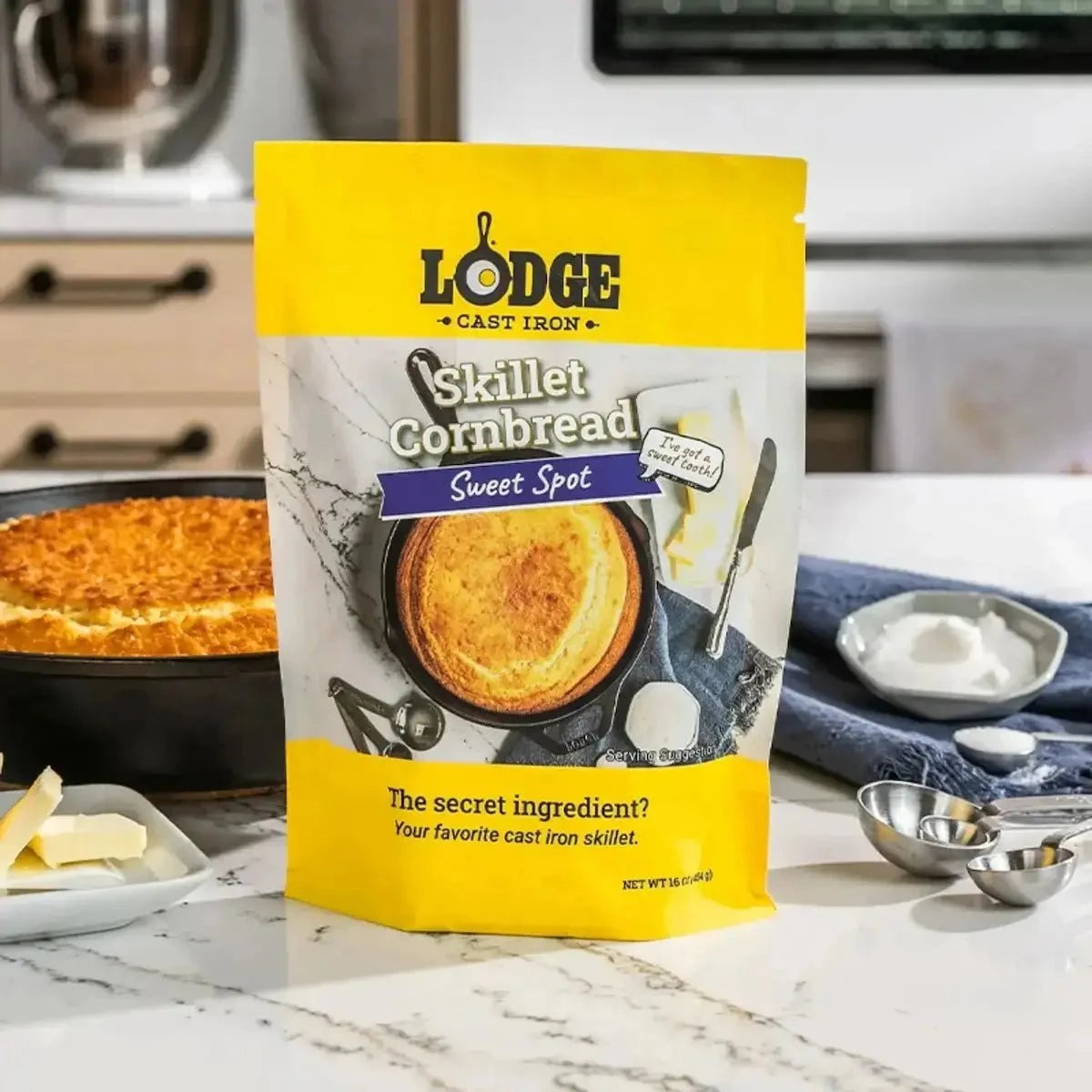 Lodge Sweet Spot Skillet Cornbread Mix