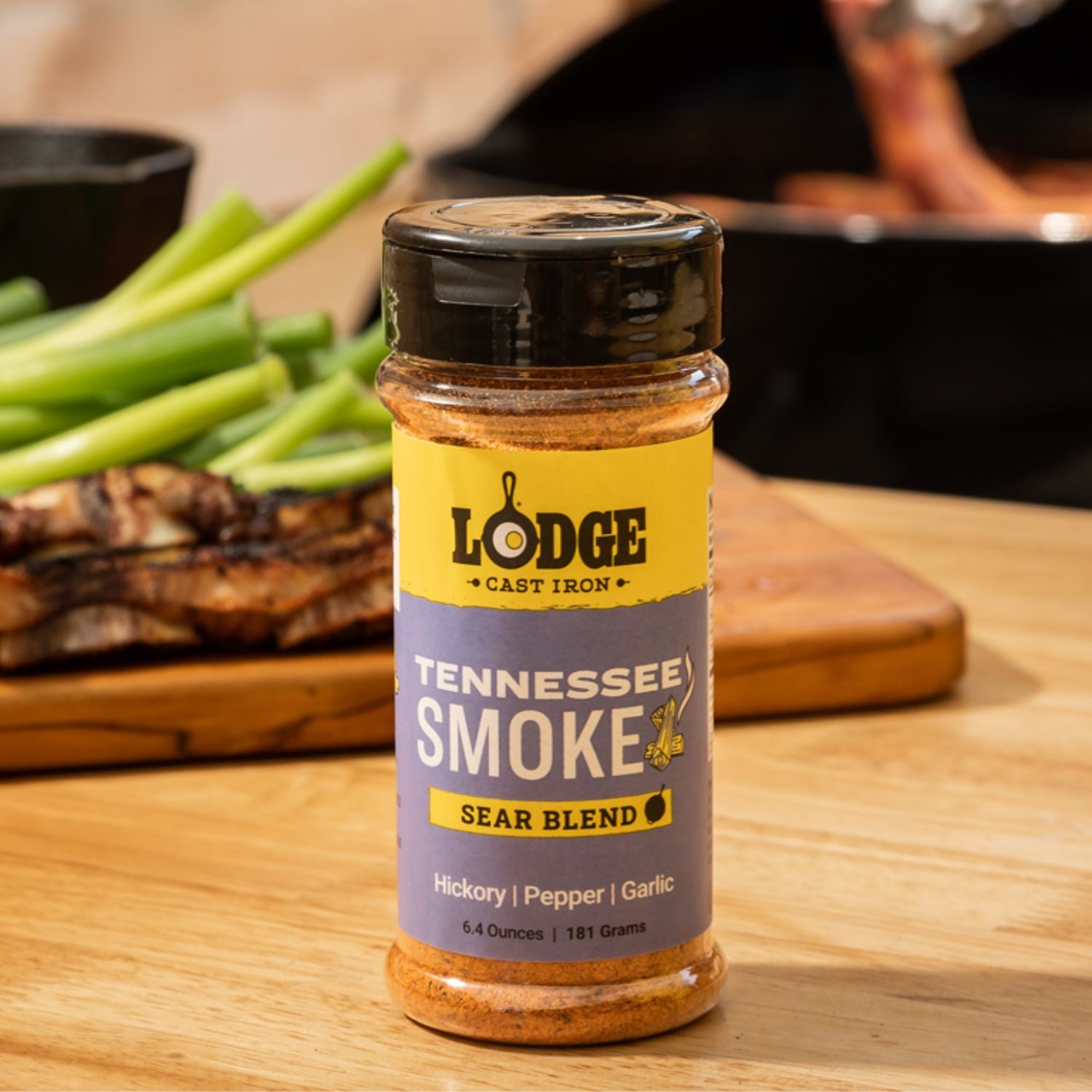 Lodge Tennessee Smoke Sear Blend Seasoning 12044290