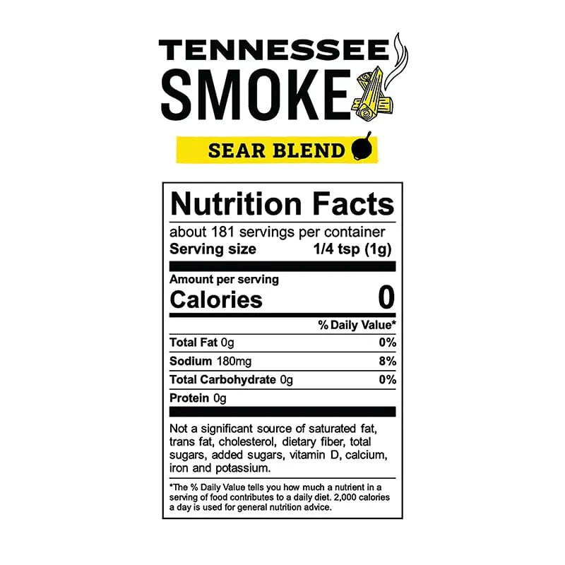 Lodge Tennessee Smoke Sear Blend Seasoning Seasonings & Spices 12044290