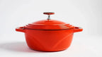 Lodge USA Enamel Dutch Oven, 4.5 Quart Dutch Ovens