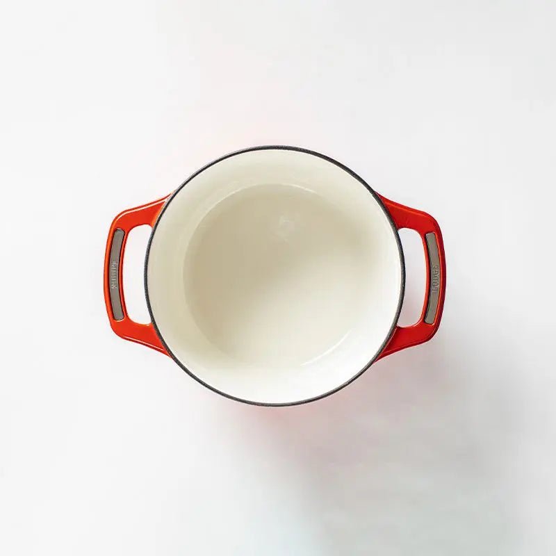 Lodge USA Enamel Dutch Oven, 4.5 Quart Dutch Ovens