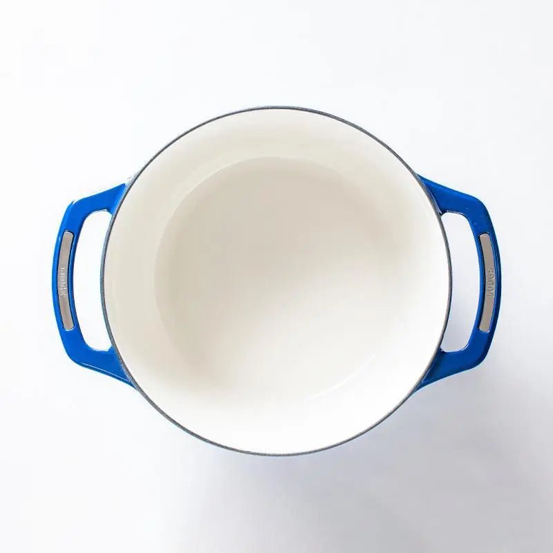 Lodge USA Enamel Dutch Oven, 6 Quart Dutch Ovens