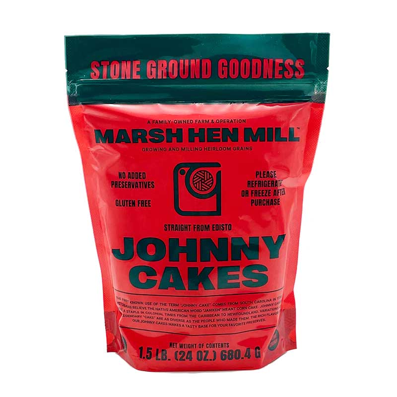 Marsh Hen Mill Johnny Cakes Waffle & Pancake Mixes 12041902