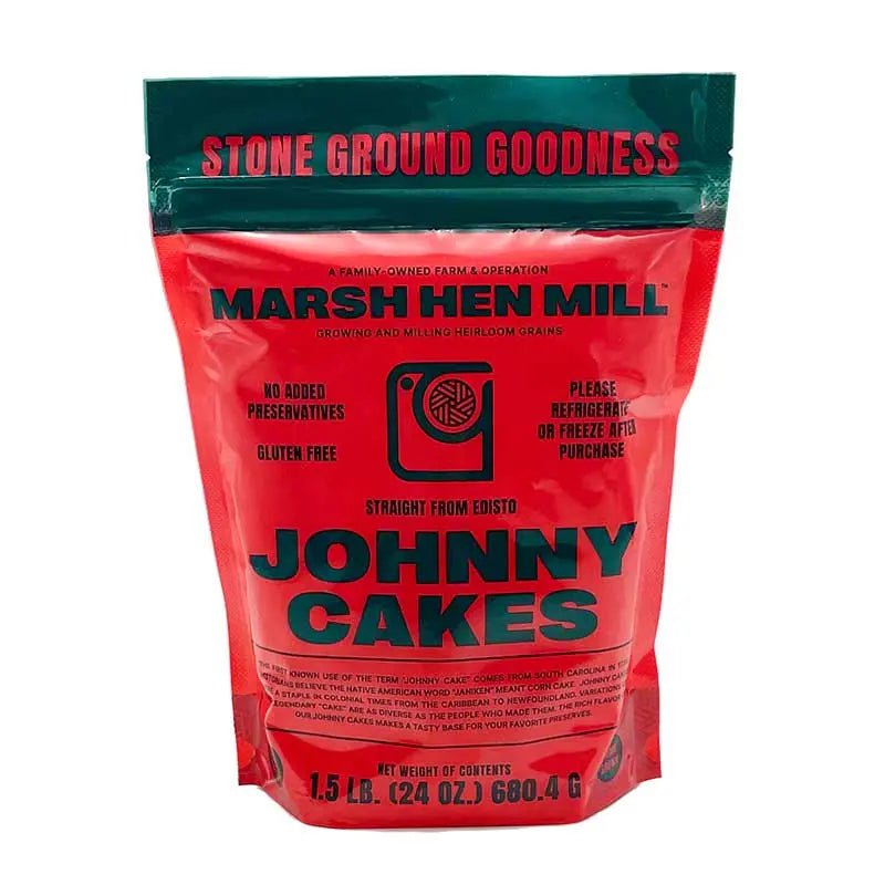 Marsh Hen Mill Yellow Corn Grits 24 Oz Stone Ground Heirloom Low-Country Marsh Hen Mill Yellow Corn Grits 24 Oz Stone Ground Heirloom Low-Country