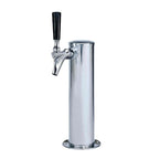 Marvel Single Beer Tap Kit with CO2 Tank Beer Dispensers & Taps 12038452