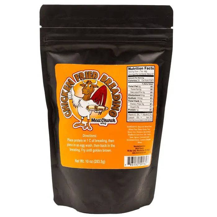 Meat Church BBQ Seasonings Seasonings & Spices Chicken Fried Breading 12044958