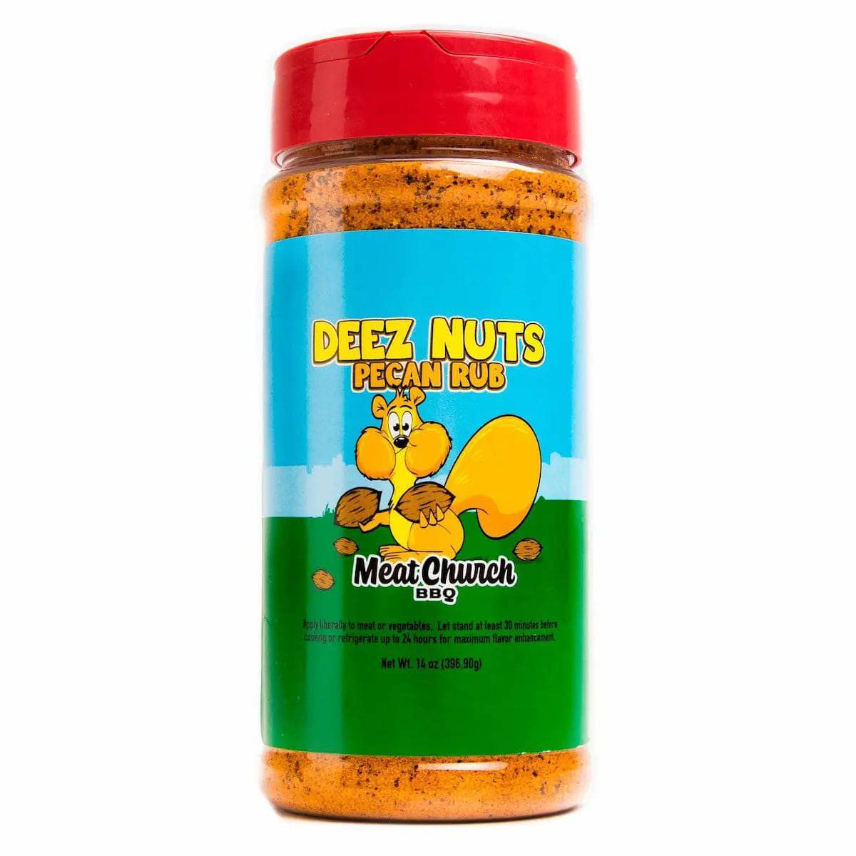 Meat Church BBQ Seasonings Seasonings & Spices Deez Nuts Pecan BBQ Rub 12042713
