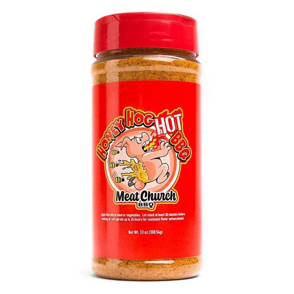Meat Church BBQ Seasonings Seasonings & Spices Honey Hog Hot BBQ Rub 12031720