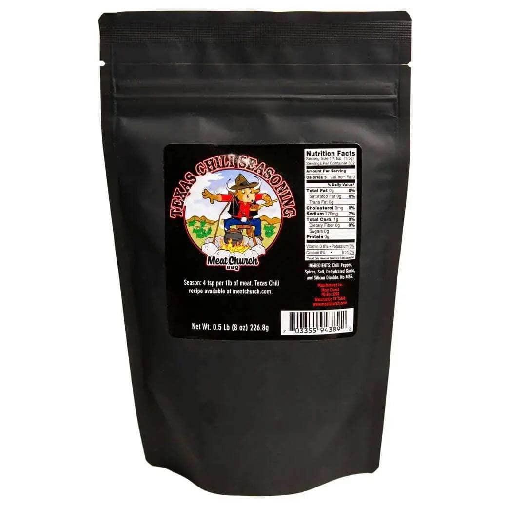 Meat Church BBQ Seasonings Seasonings & Spices Texas Chili Seasoning 12041510