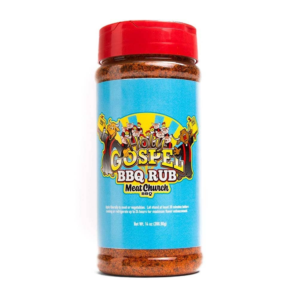 Meat Church Four Rub & Thermometer Gift Box