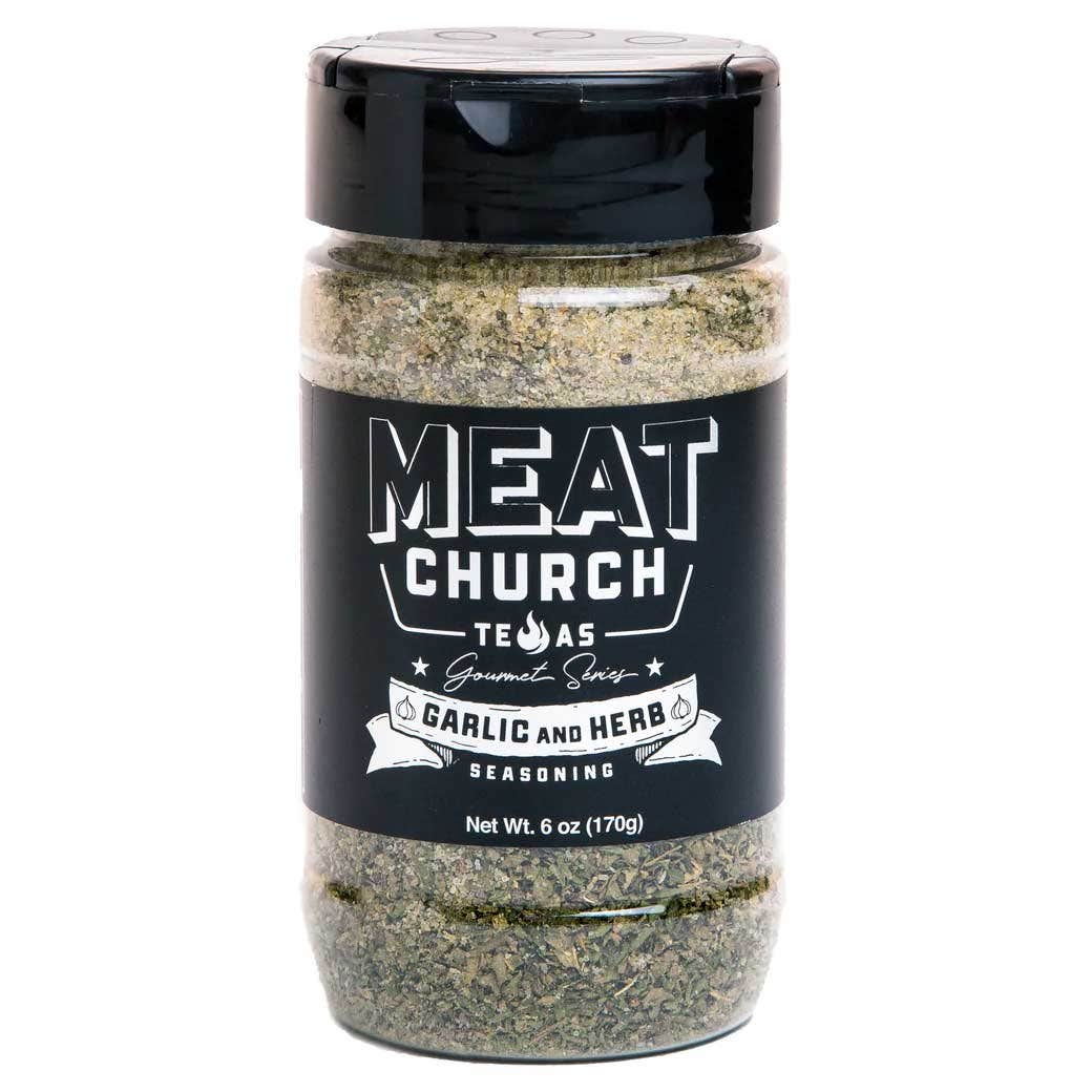 Meat Church Garlic & Herb Seasoning