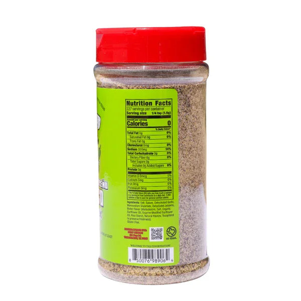 Meat Church Garlic & Jalapeno Blanco Rub, 12oz Seasonings & Spices 12049761