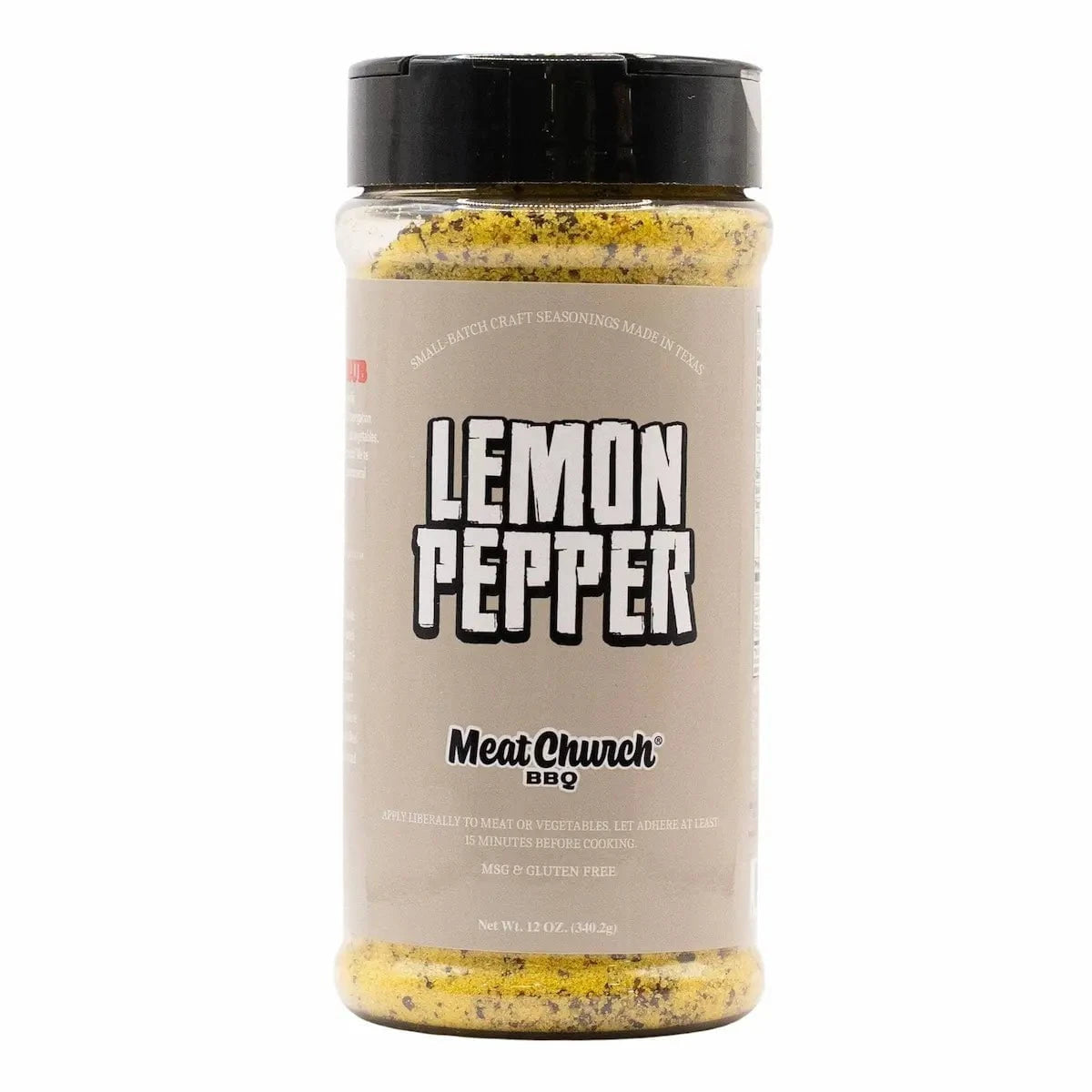 Meat Church Lemon Pepper Seasoning, 12oz 12047671