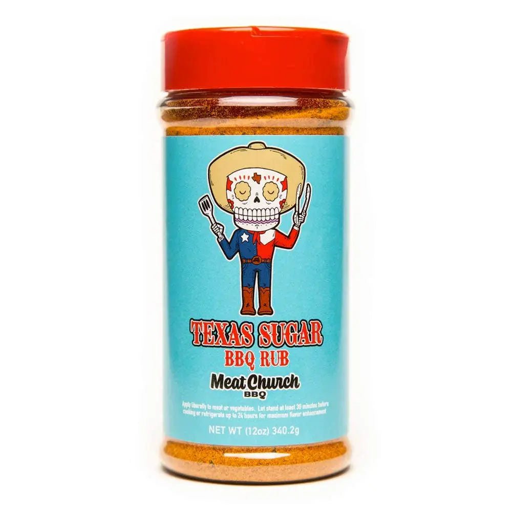 Meat Church Texas Sugar BBQ Rub, 12 oz. Seasonings & Spices 12041506