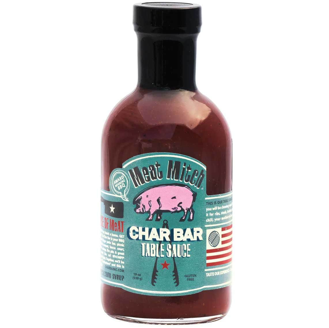 Meat Mitch Char Bar Table Sauce Marinades & Grilling Sauces 12040222