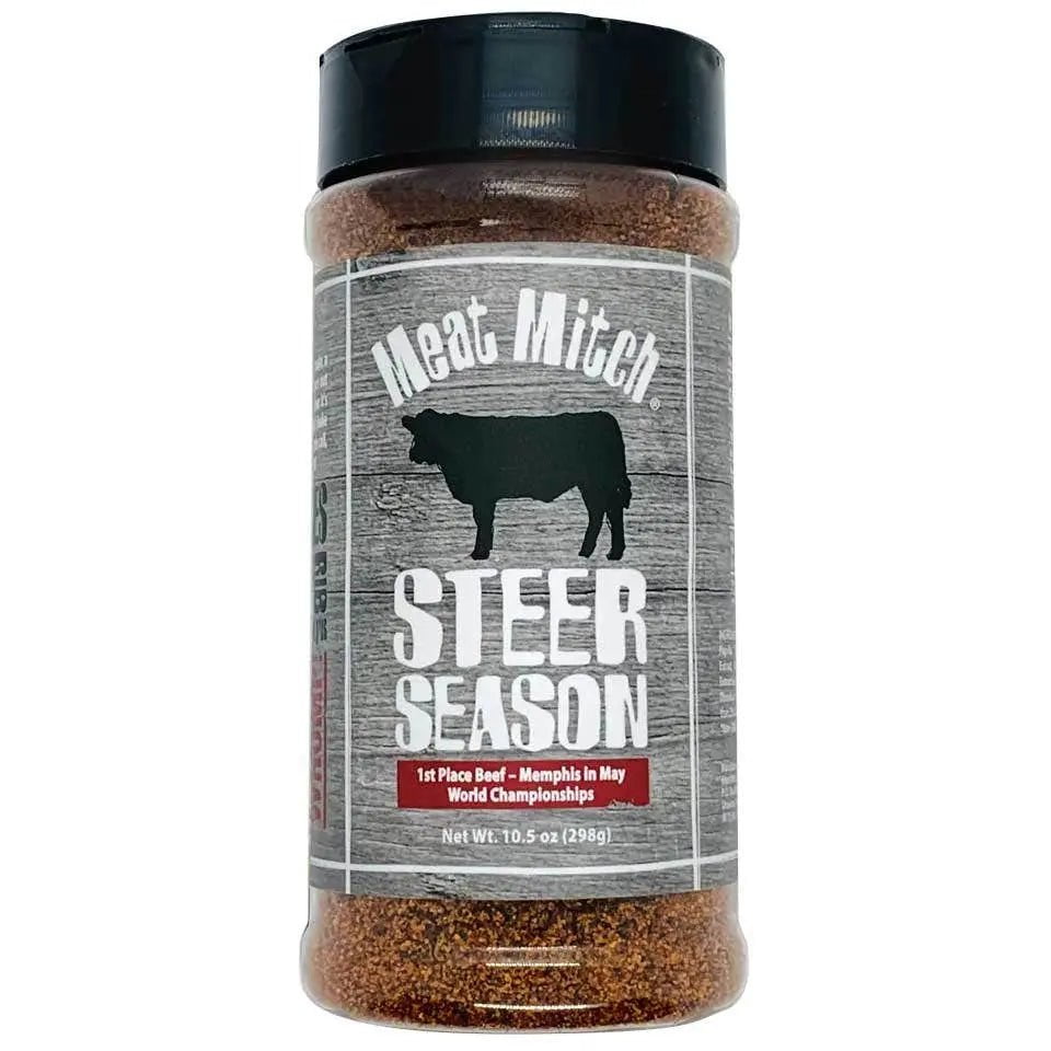 Meat Mitch Steer Seasoning Beef BBQ Rub Seasonings & Spices 12040229
