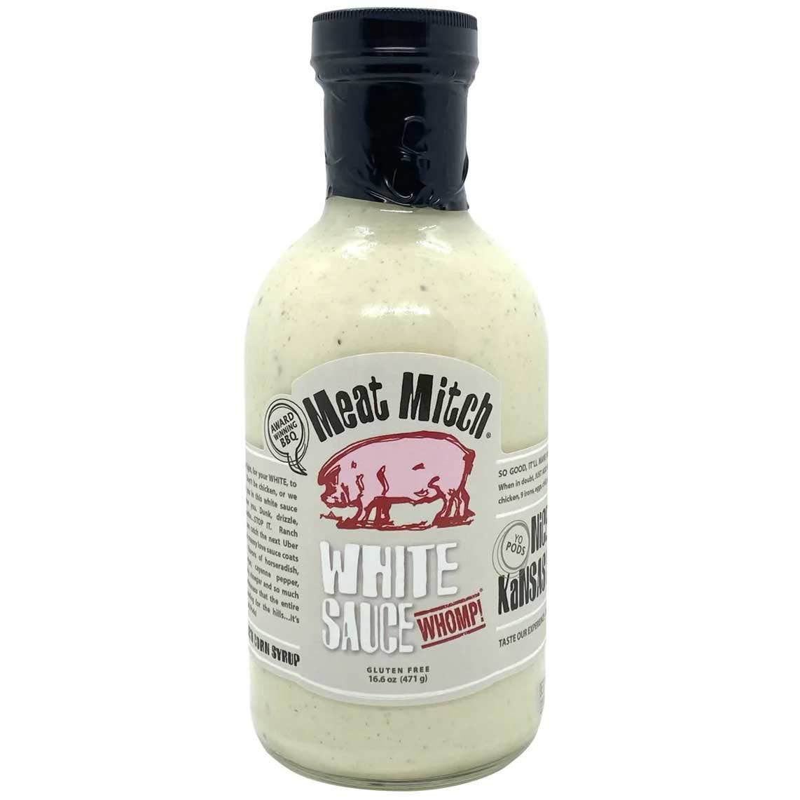 Meat Mitch Whomp White BBQ Sauce