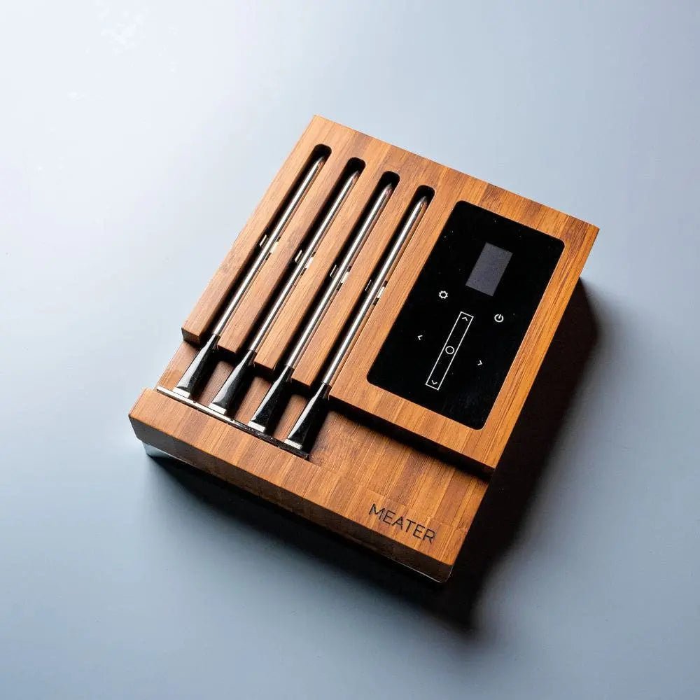 Meater Block 4 Probe Wireless Bluetooth Thermometer System Cooking Thermometers 12039146