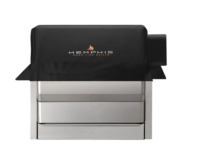 Memphis Wood Fire Grills Elite ITC3 Built-In Cover Outdoor Grill Covers 12038688