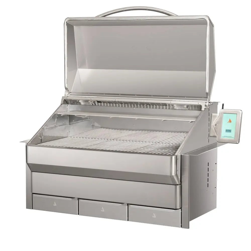 Memphis Wood Fire Grills Memphis Elite Built-In Pellet Grill Outdoor Grills 12029380