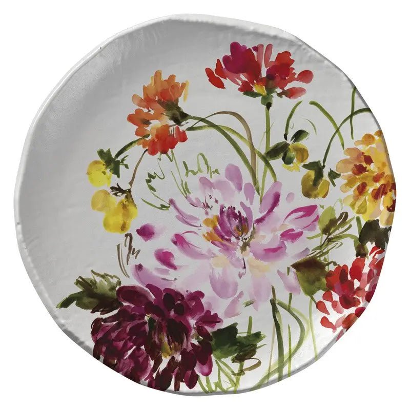 Merritt Garden Brights Melamine Dinnerware Collection Dinnerware Dinner Plate 12044299