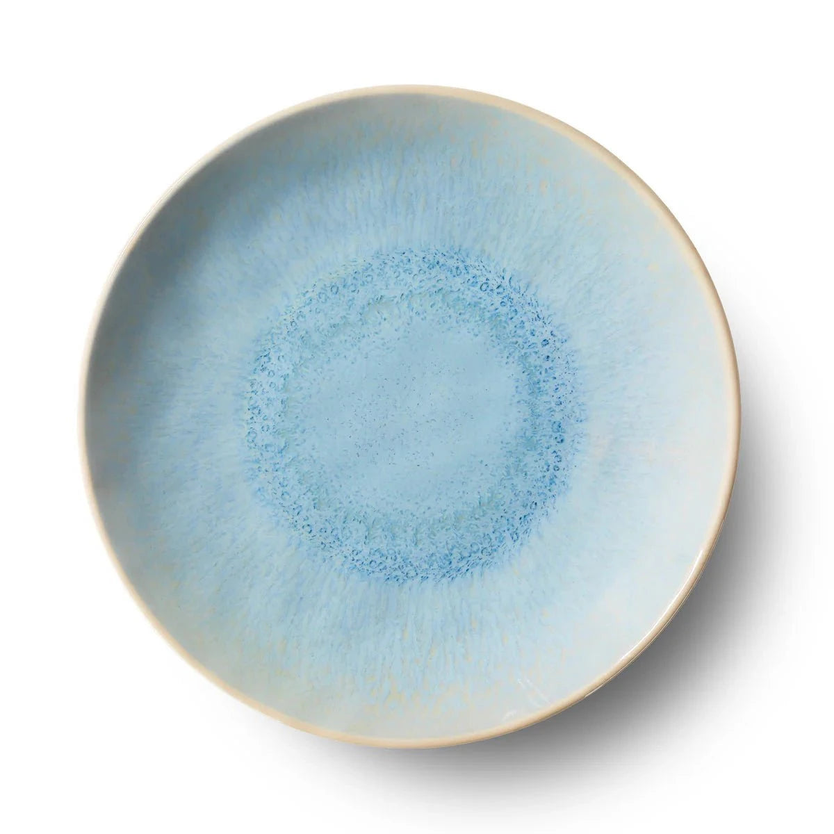 Merritt Reactive Glaze Blue Tableware Collection Tableware Salad Plate 12047655