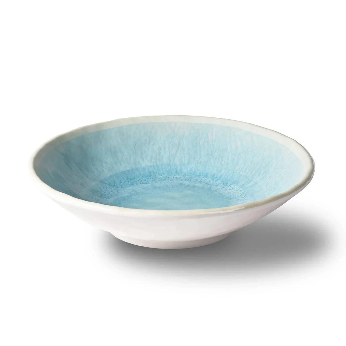 Merritt Reactive Glaze Blue Tableware Collection Tableware Salad / Soup Bowl 12047654