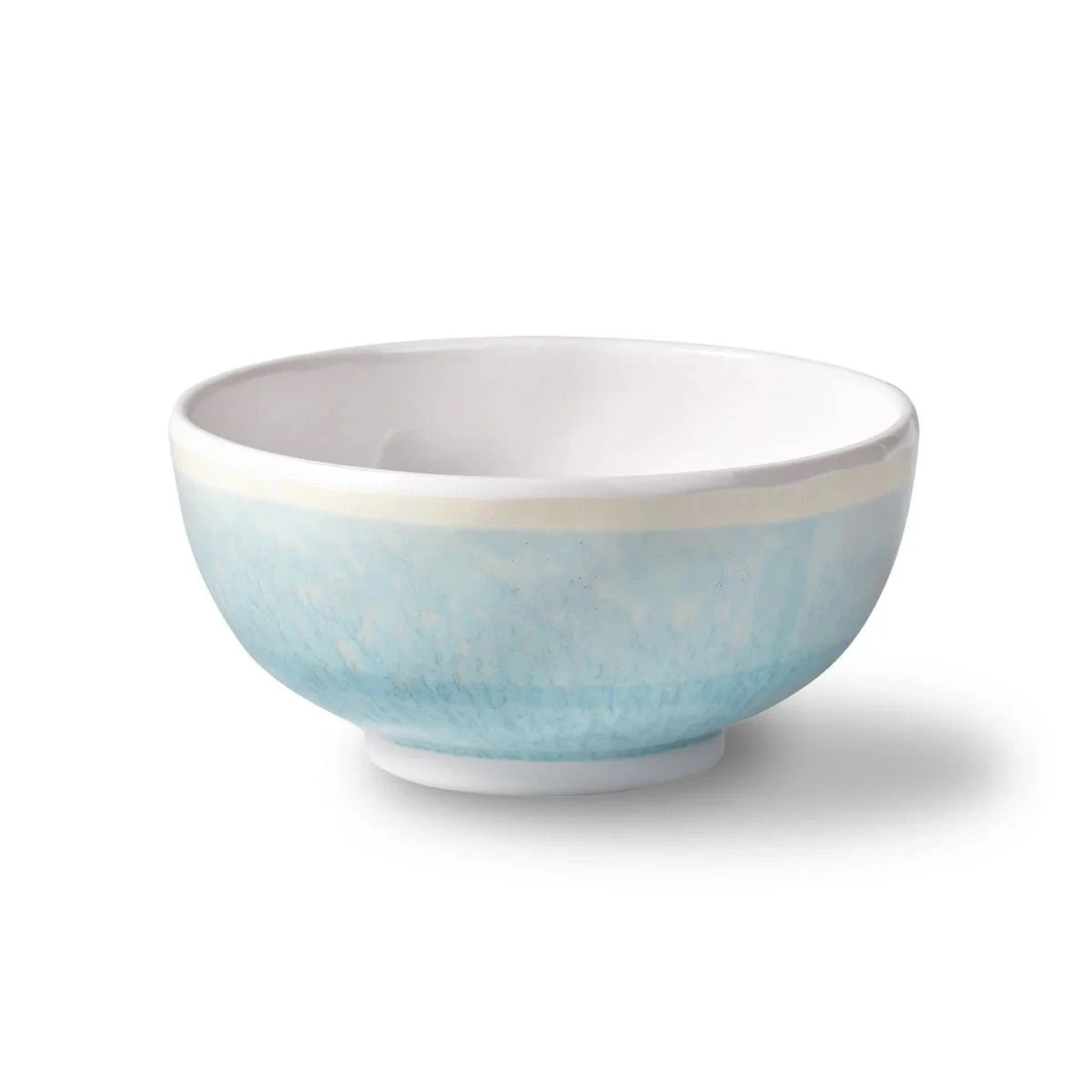 Merritt Reactive Glaze Blue Tableware Collection Tableware Sauce / Dip Bowl 12047656