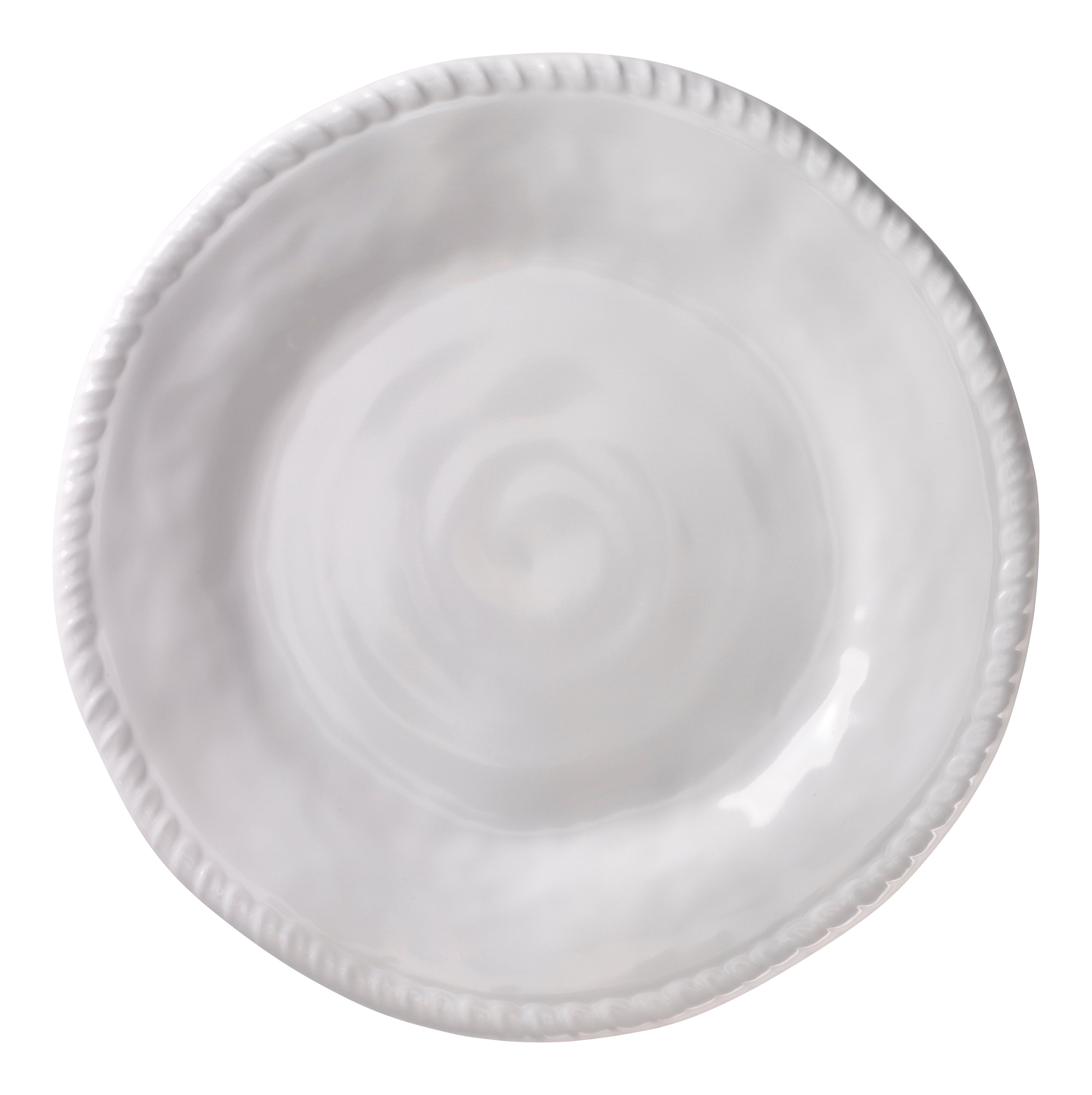 Merritt White Rope Dinnerware Collection Dinner Plate 12027787
