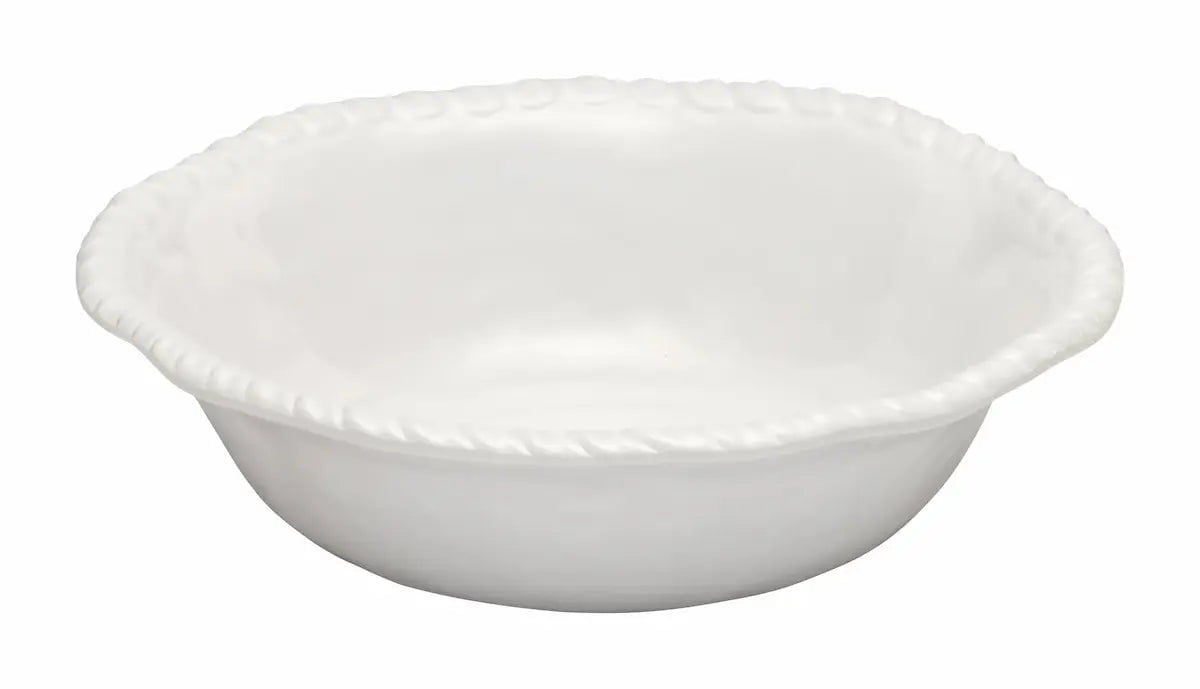 Merritt White Rope Dinnerware Collection Dinnerware Salad / Soup Bowl 12031308