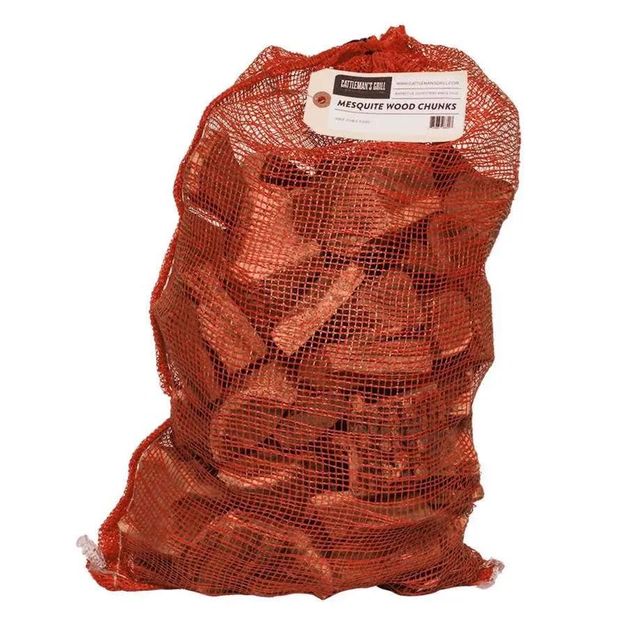 Mesquite Wood Competition Smoking Chunks from Cattleman's Grill Firewood & Fuel 12024371