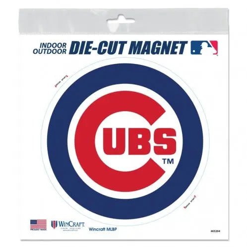 MLB Teams Die-Cut Magnets Refrigerator Magnets Chicago Cubs 12033291