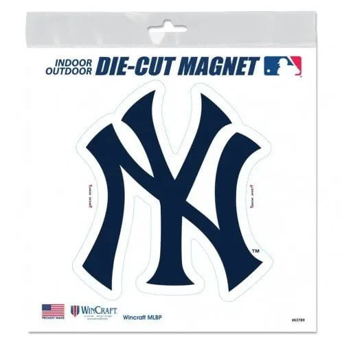 MLB Teams Die-Cut Magnets Refrigerator Magnets New York Yankees 12033289