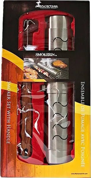 Montana Grilling Gear Smokerin' Set Outdoor Grill Accessories 12022275