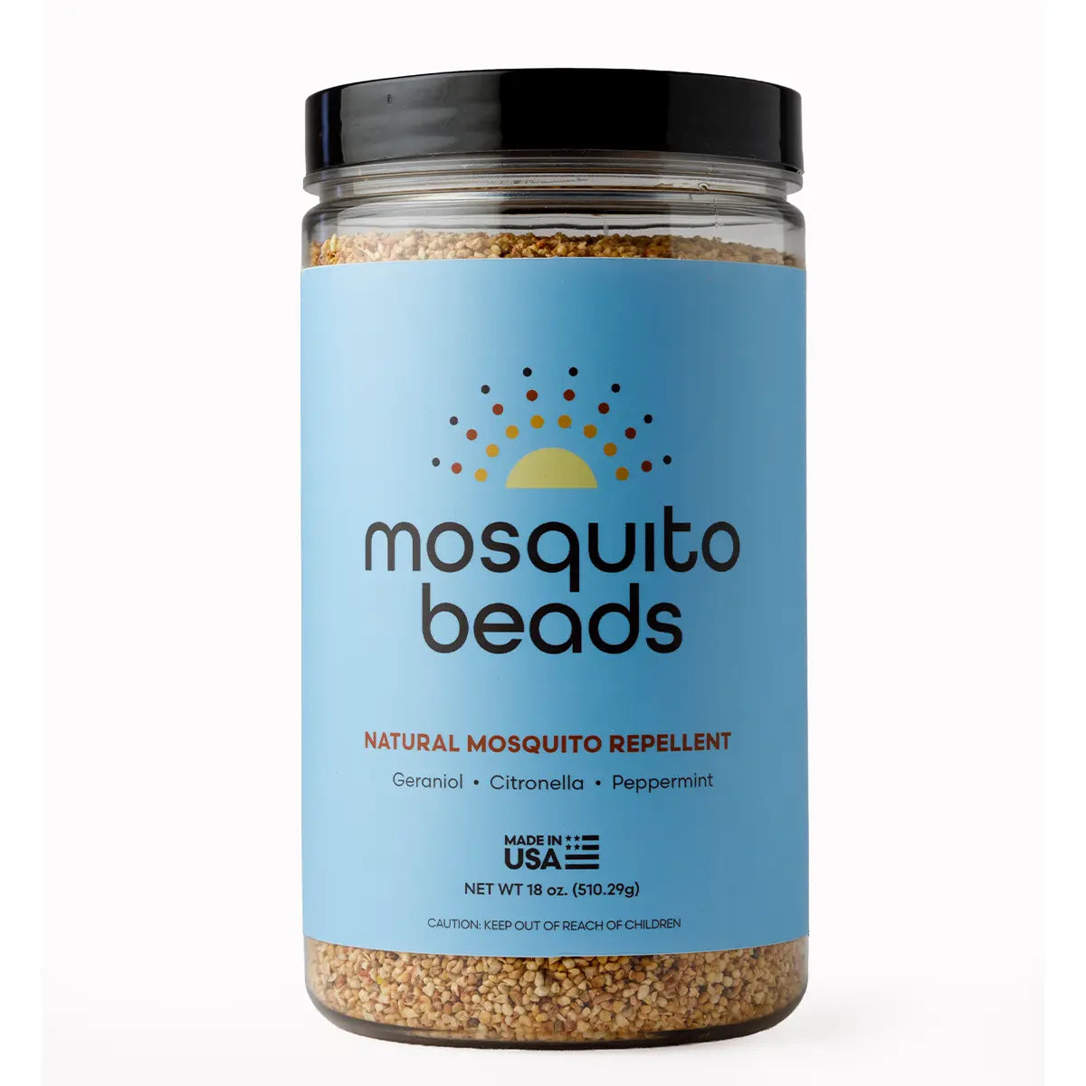 Mosquito Beads Natural Mosquito Repellent pest 18 oz. 12047233