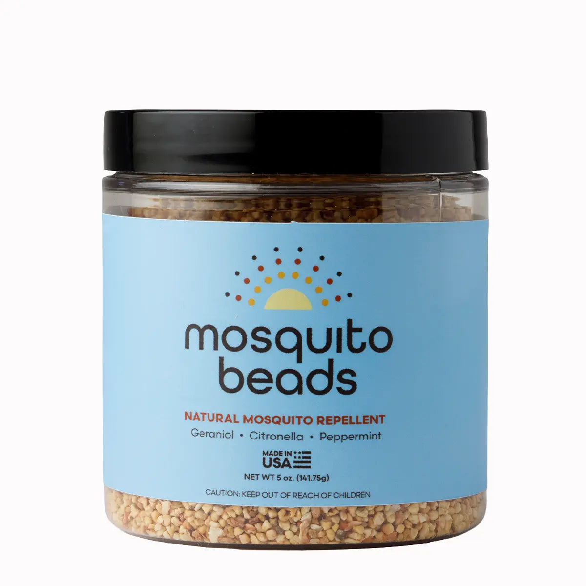 Mosquito Beads Natural Mosquito Repellent pest 5 oz. 12047231