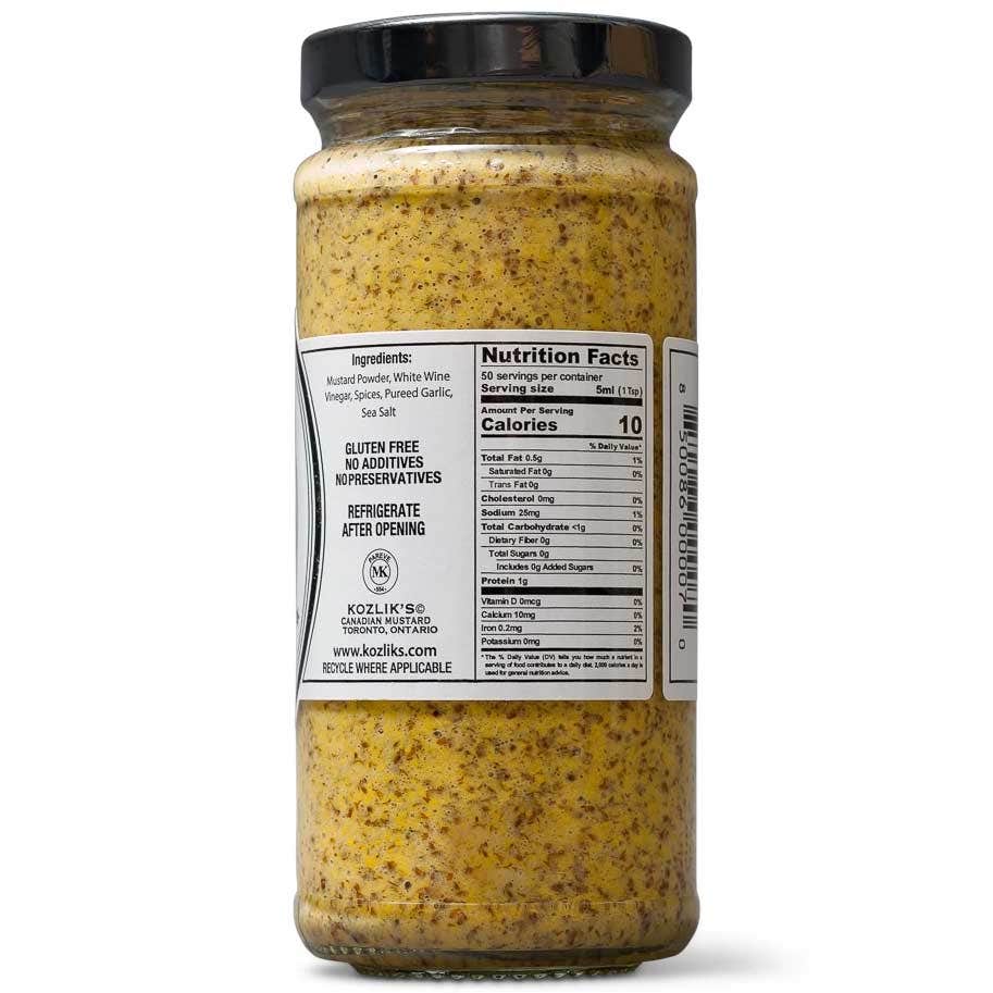 Kozlik's Dijon Classique Mustard