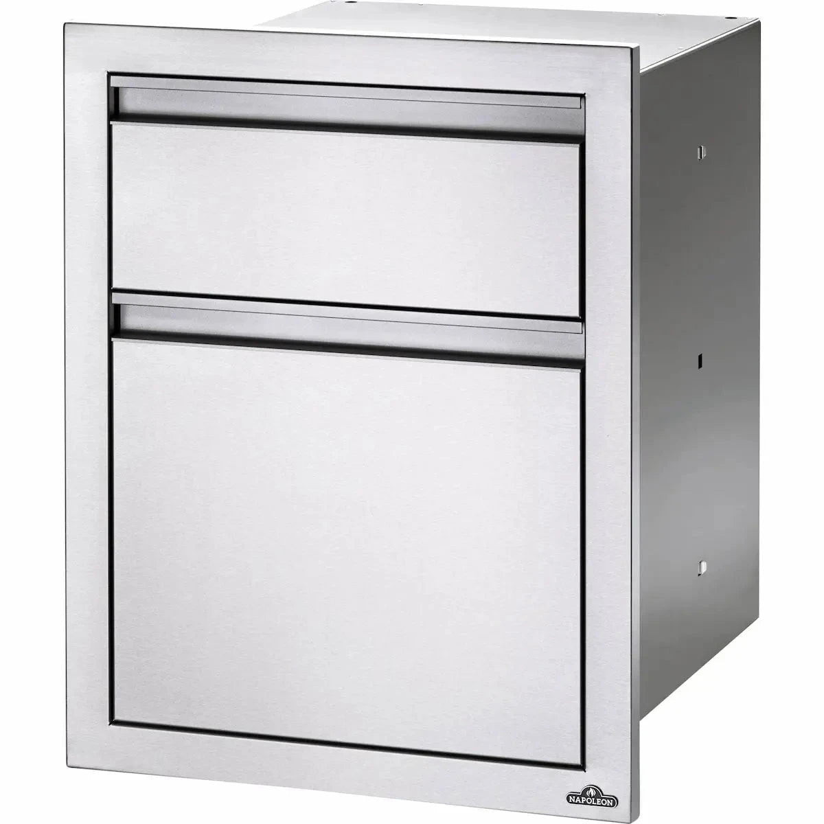Napoleon Double Drawer Waste Bin