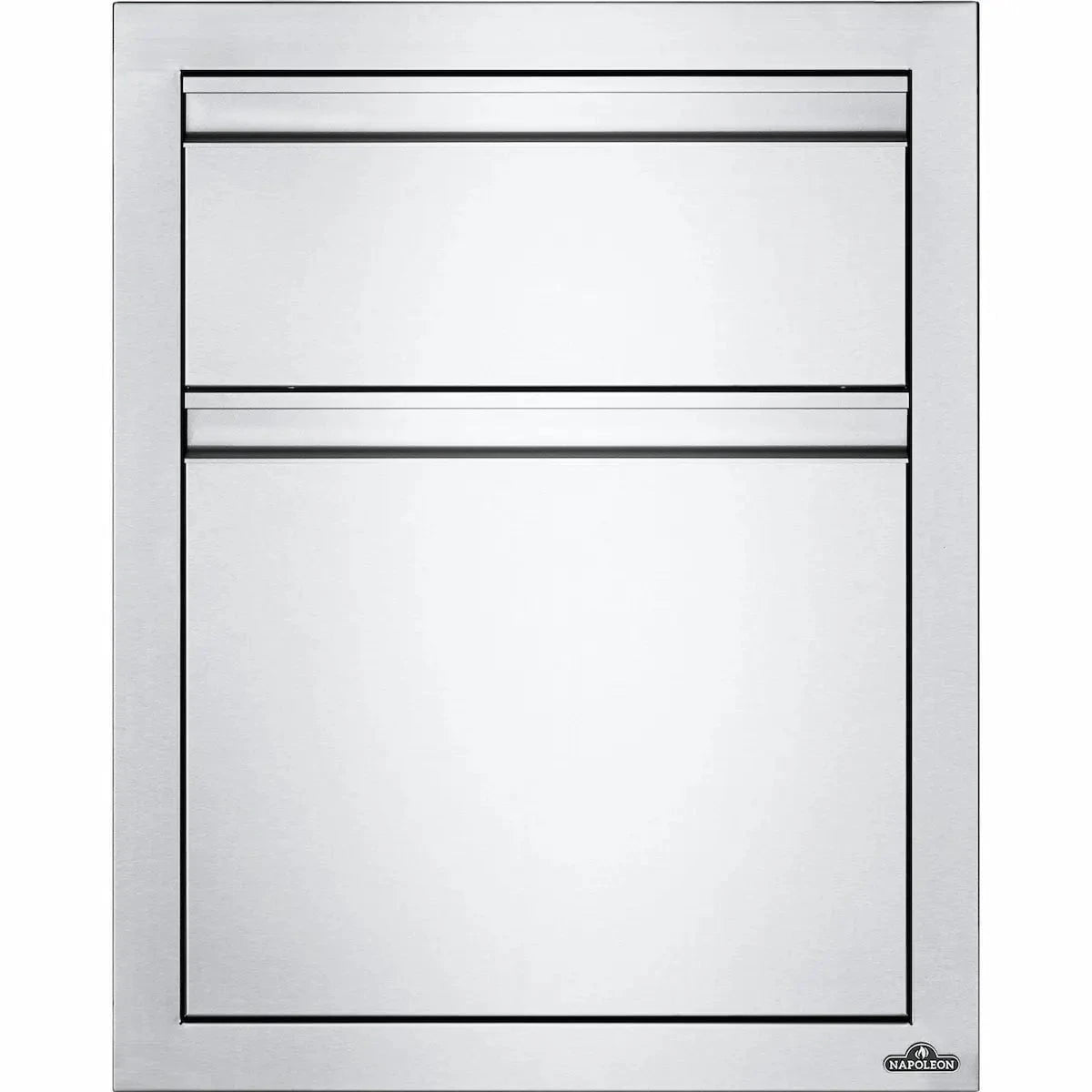 Napoleon 18" X 24" Double Drawer: Waste Bin Cabinets & Storage 12047711