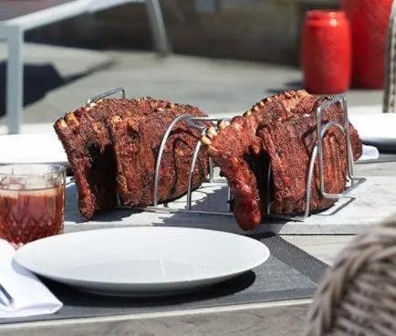Napoleon PRO Rib/Roast Rack - Thumbnail 4