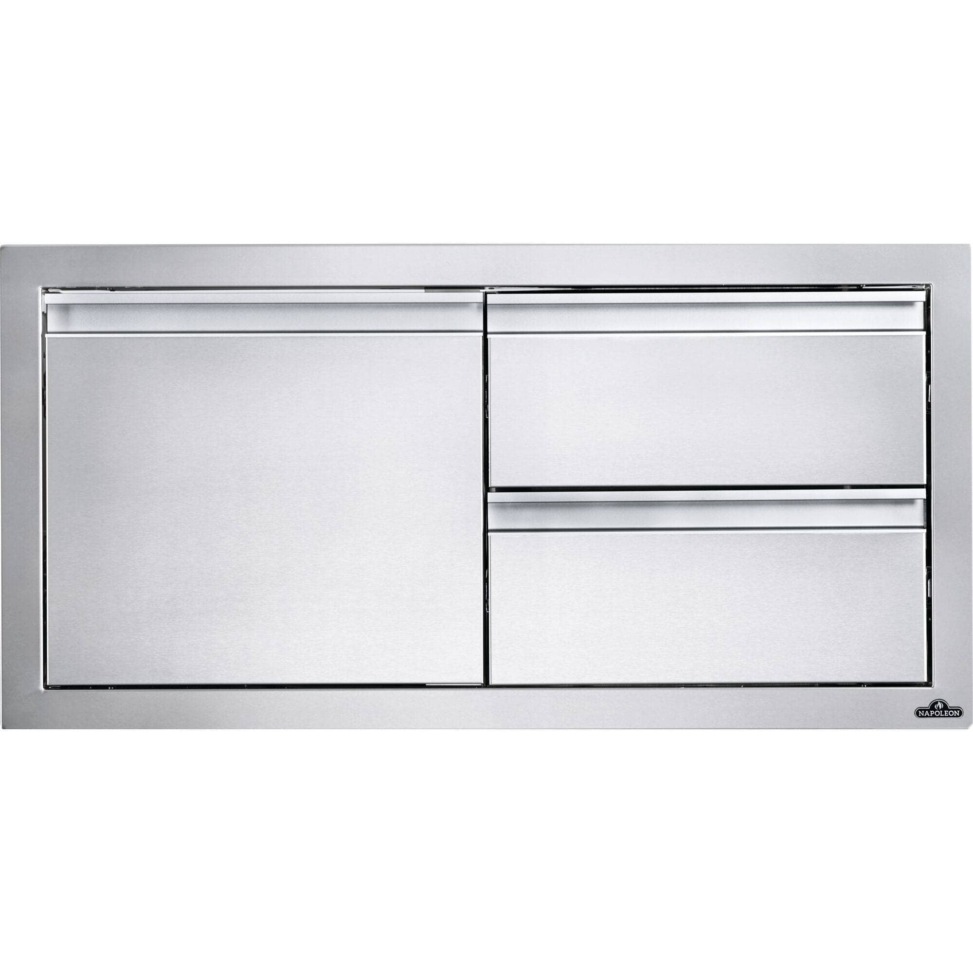 Napoleon 36" X 16" Single Door & Double Drawer Combo Cabinets & Storage 12047715