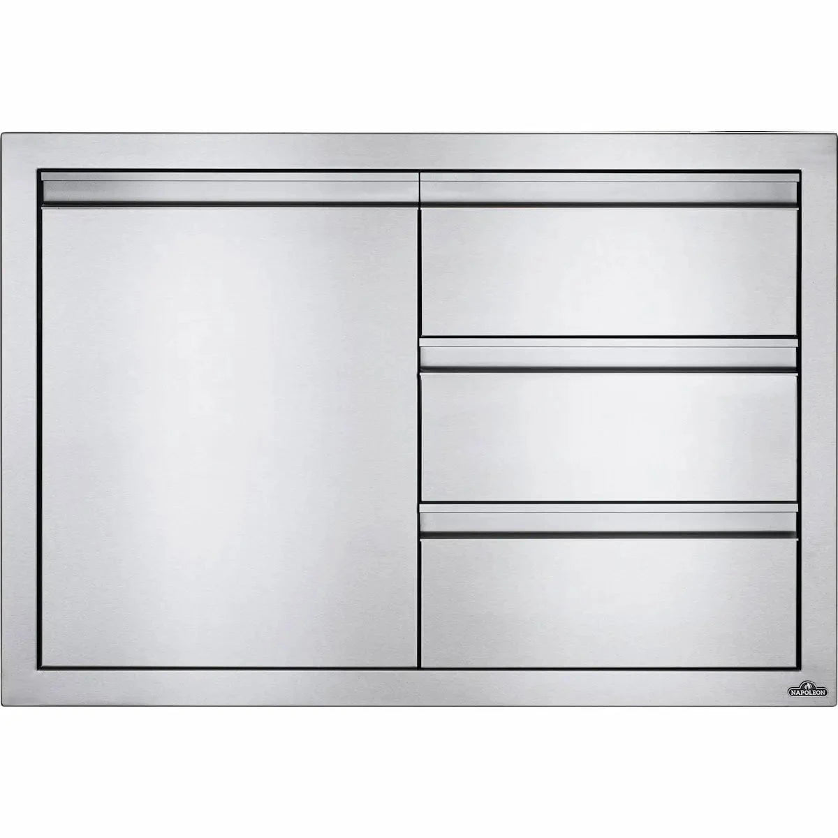 Napoleon 36" X 24" Single Door & Triple Drawer Combo Cabinets & Storage 12047717