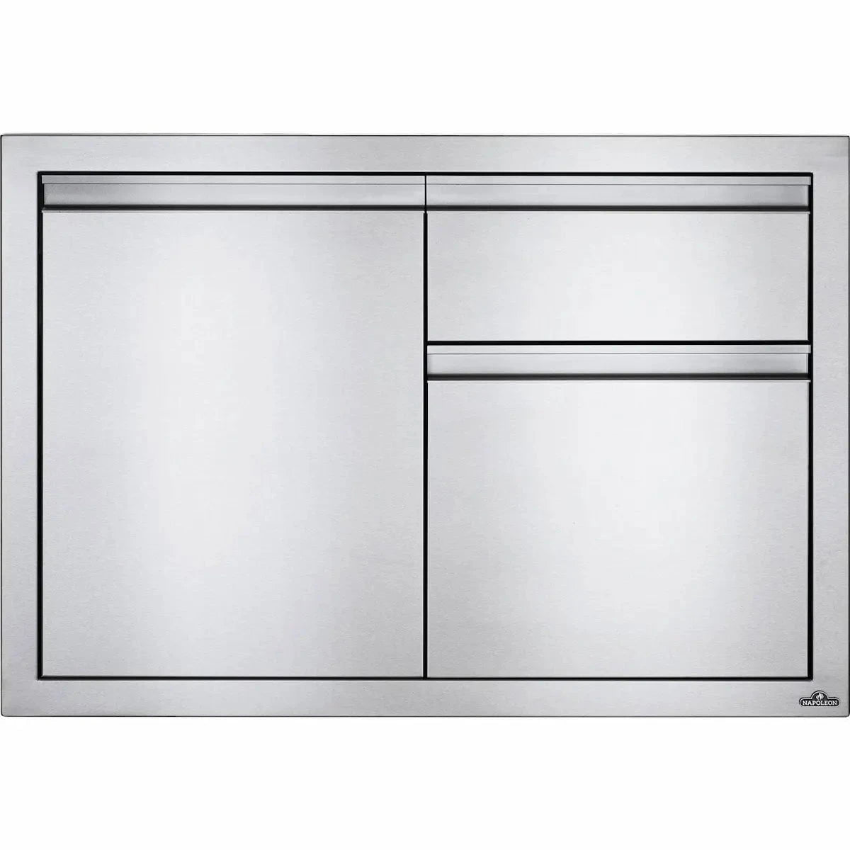 Napoleon 36" X 24" Single Door & Waste Bin Drawer Cabinets & Storage 12047716