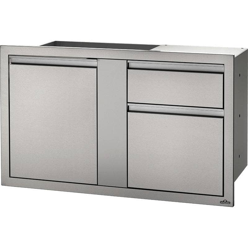 Napoleon 42" X 24" Large Door & Waste Bin Drawer - Thumbnail 3