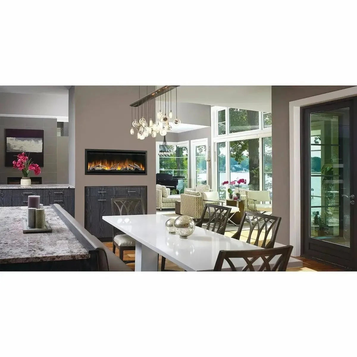 Napoleon Alluravision Electric Fireplace Fireplaces