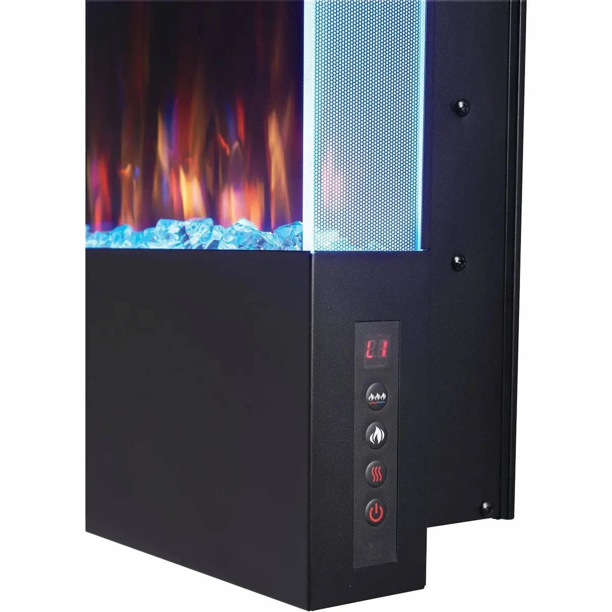 Napoleon Allure Vertical Prestige Electric Fireplace Fireplaces