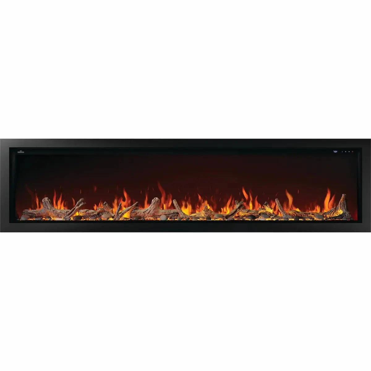 Napoleon Astound Built-in Electric Fireplace Fireplaces 96