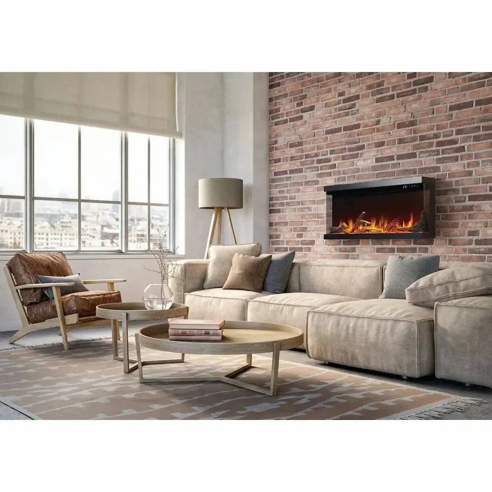 Napoleon Astound FlexMount Electric Fireplace Fireplaces